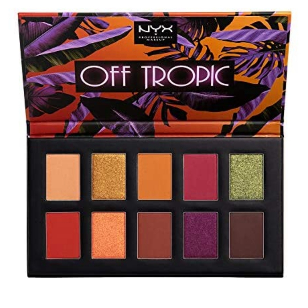 NIB NYX Off Tropic palette